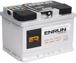 Аккумулятор ENRUN Standard R+ / ES620 (62Ah) фото