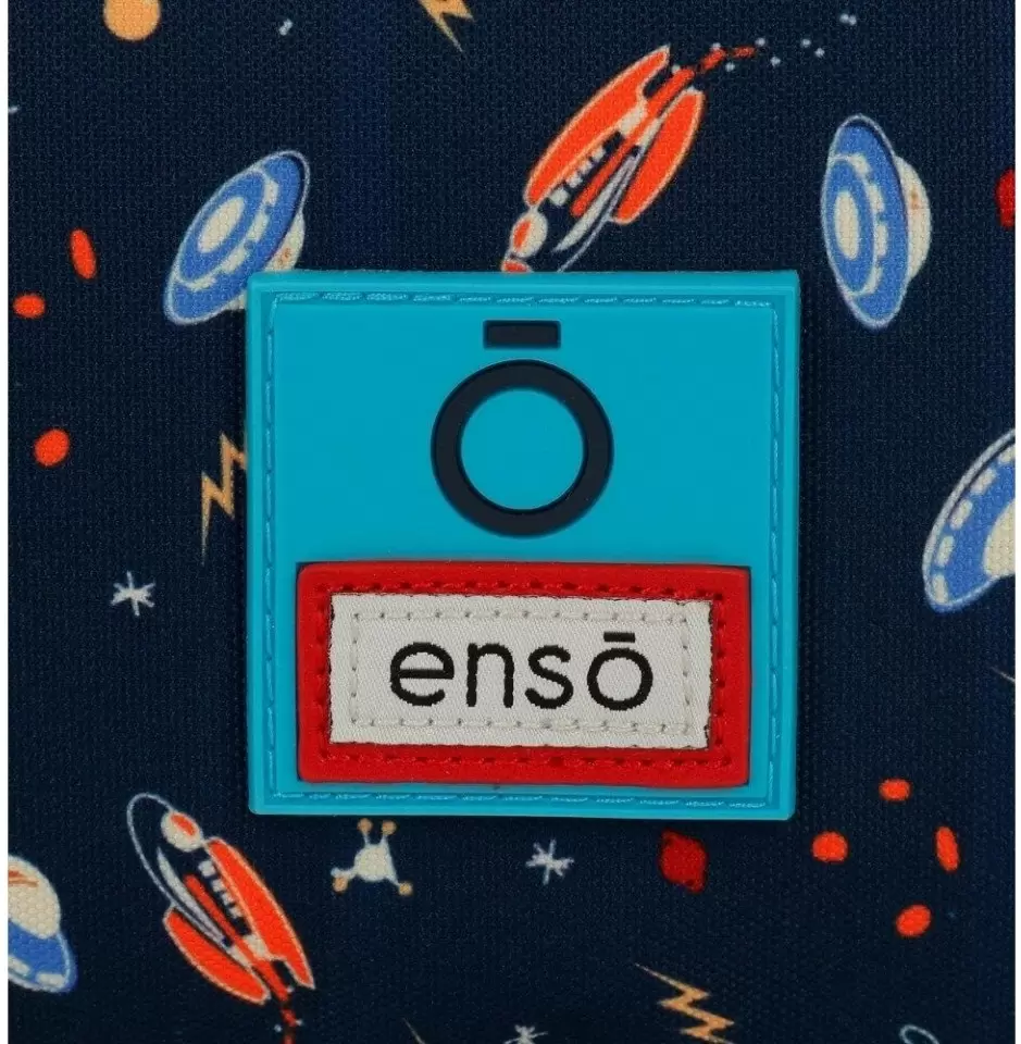 Мешок для обуви Enso Outer Space 9593721 (синий/черный) фото
