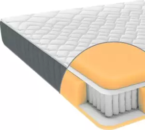 Матрас Enzio Houston Savana Grey 120x200 фото