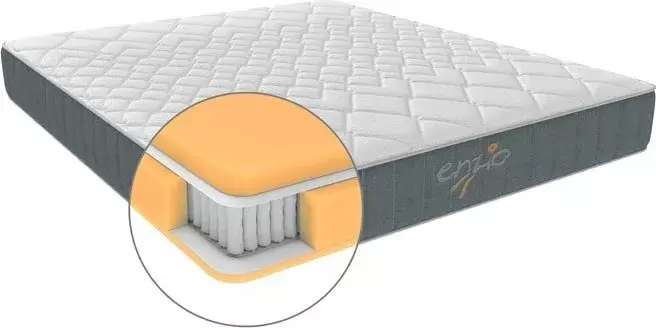 Матрас Enzio Houston Savana Grey 80x200 фото