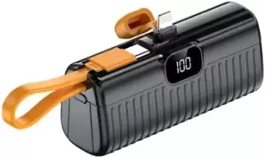 Портативное зарядное устройство EOFE G054 5000mAh (черный) фото