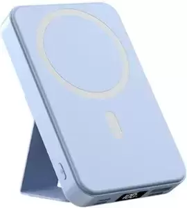 Портативное зарядное устройство EOFE G107 10000mAh (голубой) фото