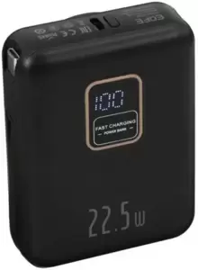 Портативное зарядное устройство EOFE G108 10000mAh (черный) фото