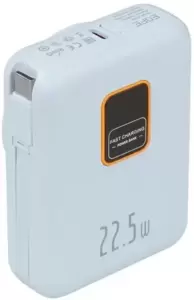 Портативное зарядное устройство EOFE G108 10000mAh (голубой) фото