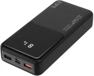 Портативное зарядное устройство EOFE G201 20000mAh (черный) фото