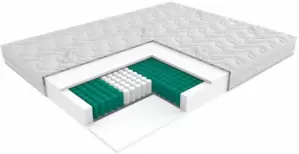 Матрас ЭОС Аспект Тип 11а 80x190 премиум чехол Care фото