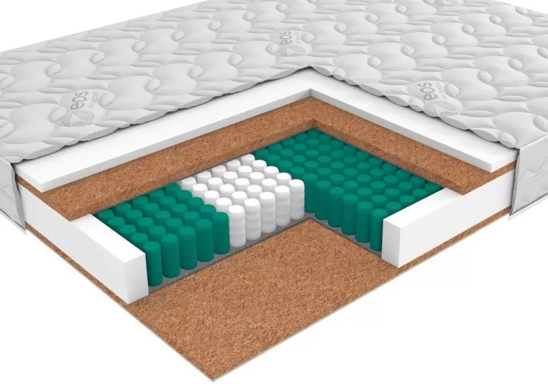 Матрас ЭОС Аспект Тип 16 100x195 премиум чехол Care фото