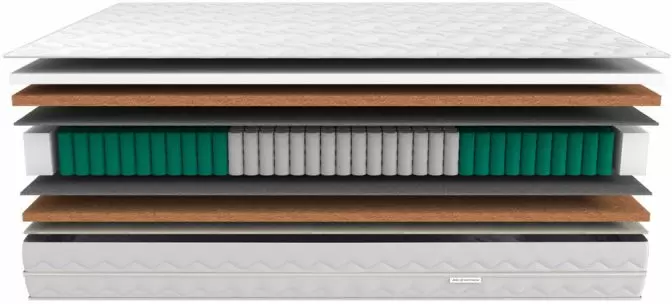 Матрас ЭОС Аспект Тип 16 100x195 премиум чехол Care фото