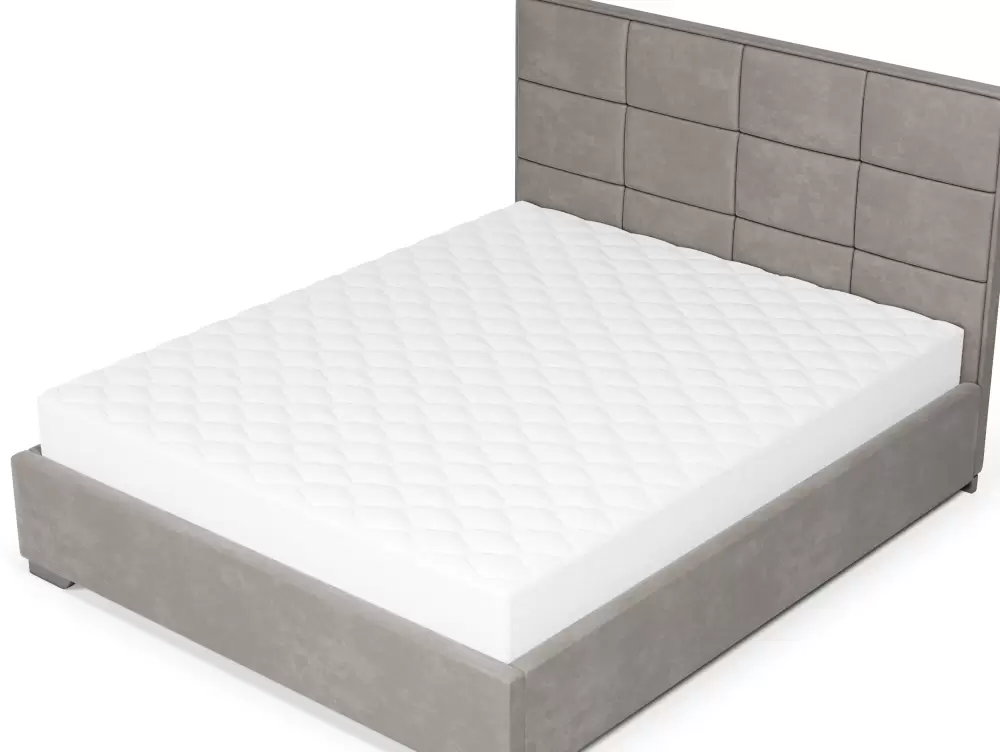 Наматрасник защитный ЭОС Double cotton 120x200 бязь h-30 фото 4