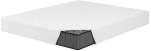 Наматрасник защитный ЭОС Double cotton 180x200 бязь h-30 фото