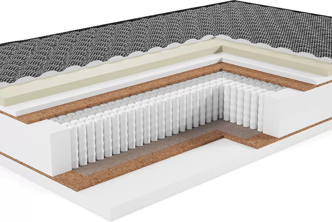 Матрас ЭОС Элит Тип 50 110х180 Black Edition фото