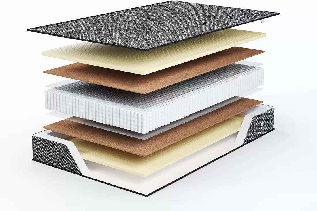 Матрас ЭОС Элит Тип 5 140х186 Black Edition фото