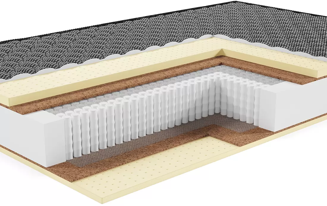 Матрас ЭОС Элит Тип 5 170х190 Black Edition фото