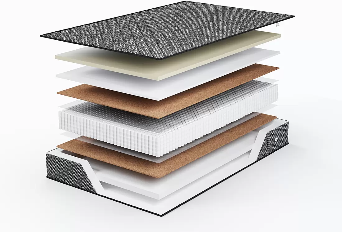 Матрас ЭОС Элит Тип 5 90х200 Black Edition фото