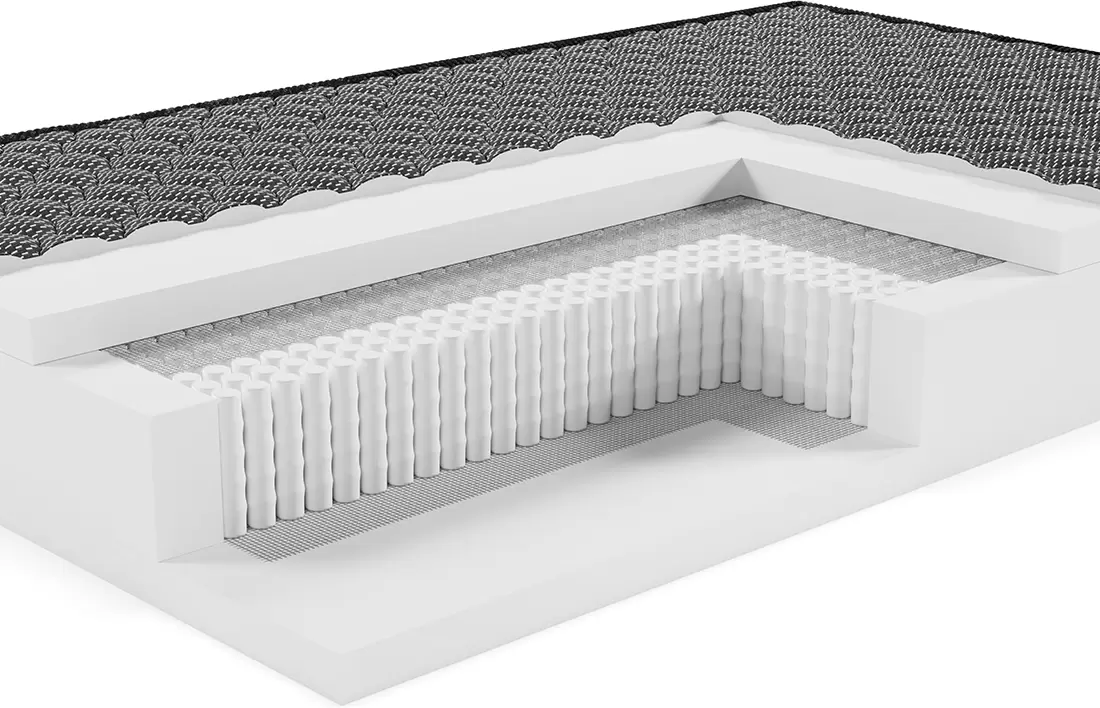 Матрас ЭОС Элит Тип 6 150х190 Black Edition фото