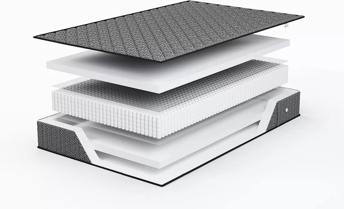 Матрас ЭОС Элит Тип 6 160х195 Black Edition фото