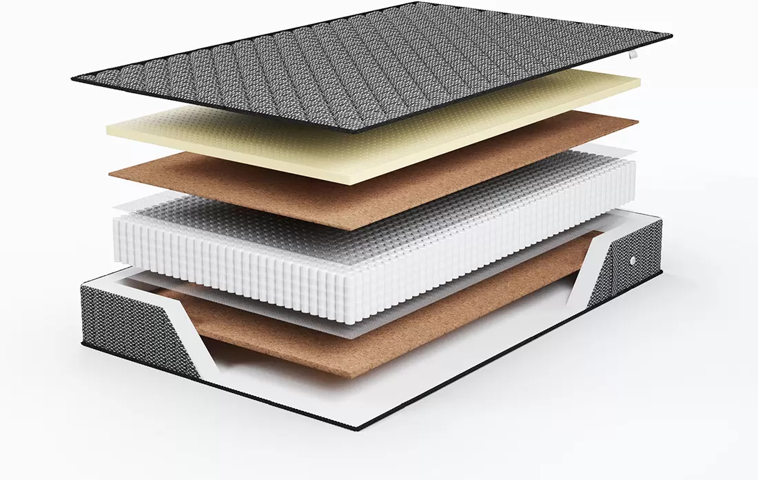 Матрас ЭОС Элит Тип 9а 100х190 Black Edition фото