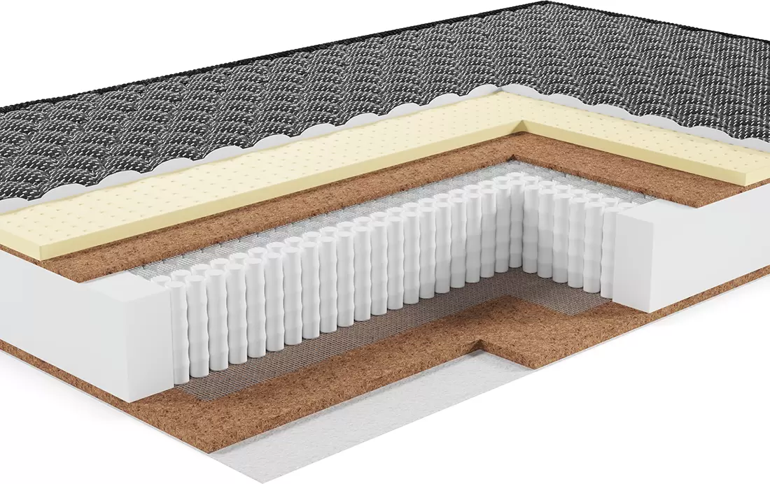 Матрас ЭОС Элит Тип 9а 90х180 Black Edition фото