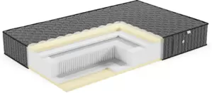 Матрас ЭОС Люкс Тип 11 140x200 Black Edition фото