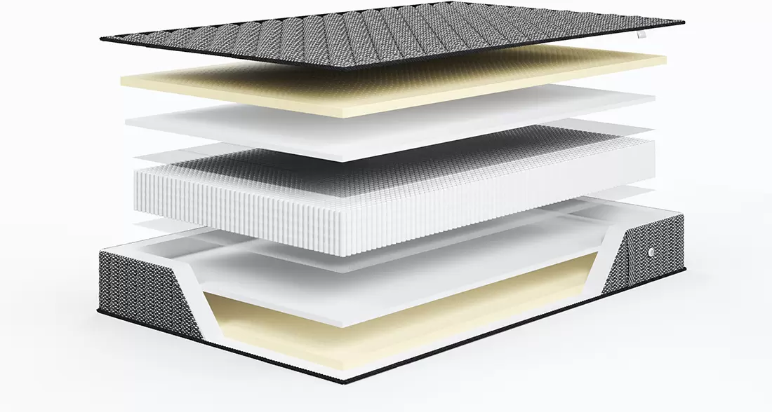 Матрас ЭОС Люкс Тип 11 150x200 Black Edition фото