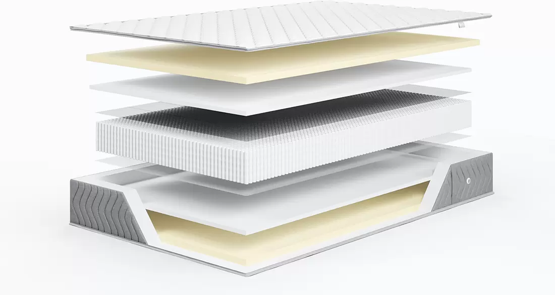 Матрас ЭОС Люкс Тип 11 80x190 жаккард Premium фото