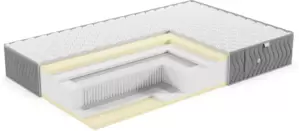 Матрас ЭОС Люкс Тип 11 90x190 жаккард Premium фото