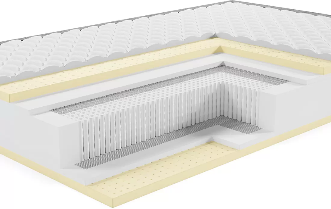 Матрас ЭОС Люкс Тип 11 90x200 жаккард Premium фото