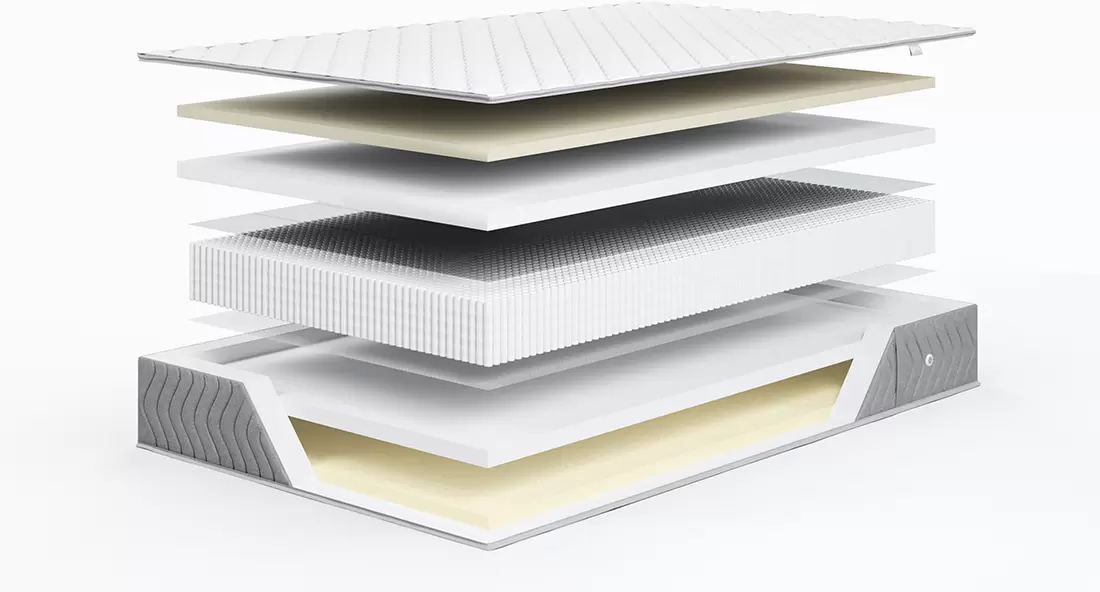 Матрас ЭОС Люкс Тип 12 100x186 жаккард Premium фото