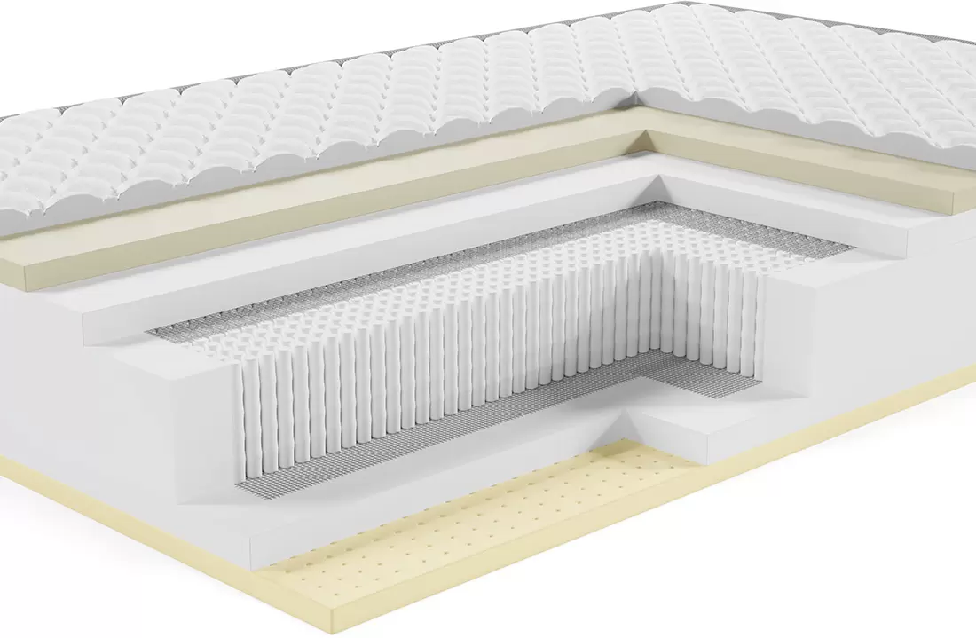 Матрас ЭОС Люкс Тип 12 110x186 жаккард Premium фото