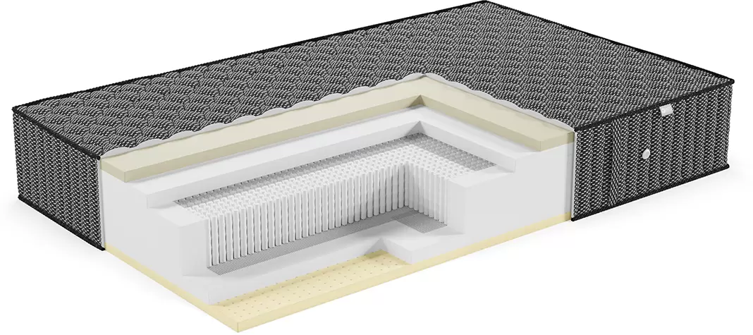 Матрас ЭОС Люкс Тип 12 90x195 Black Edition фото