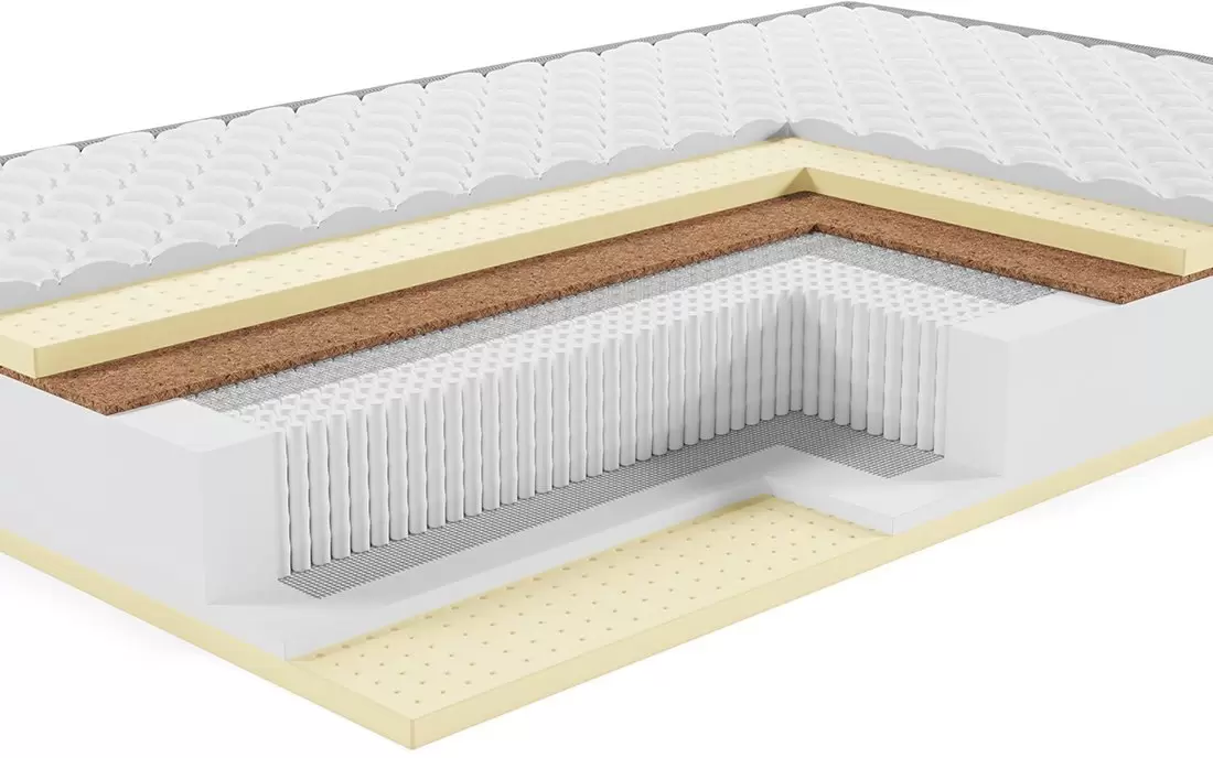 Матрас ЭОС Люкс Тип 19 100x200 жаккард Premium фото