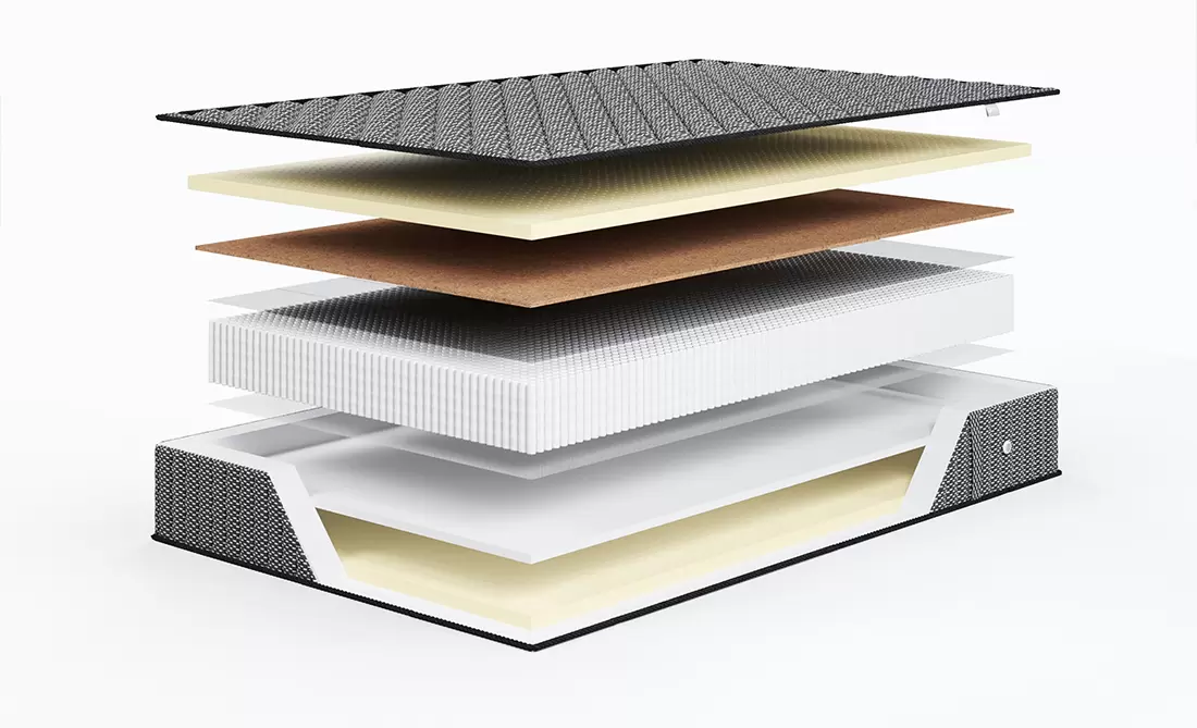 Матрас ЭОС Люкс Тип 19 170x200 Black Edition фото