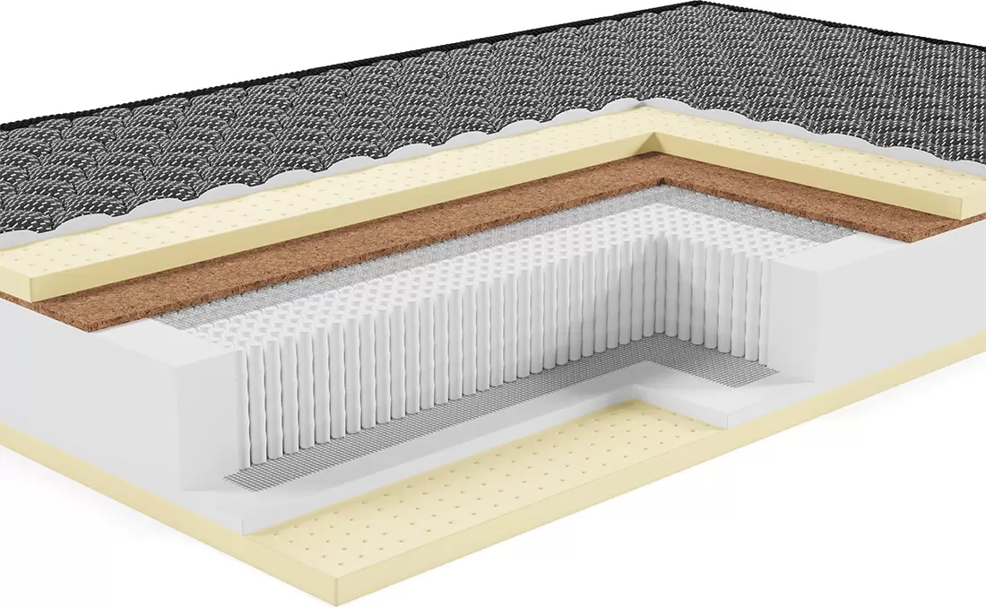 Матрас ЭОС Люкс Тип 19 90x180 Black Edition фото