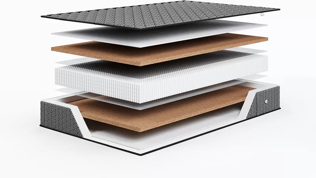 Матрас ЭОС Люкс Тип 37 100x195 Black Edition фото