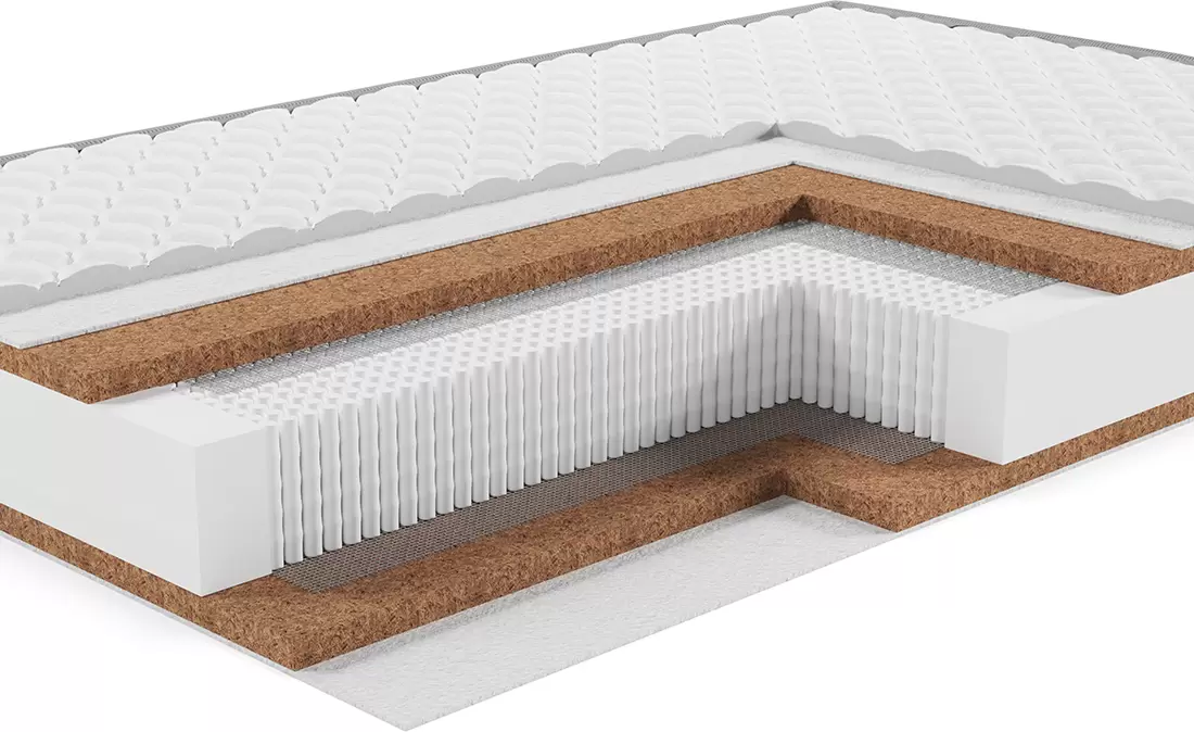 Матрас ЭОС Люкс Тип 37 140x186 жаккард Premium фото