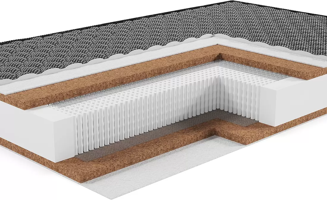 Матрас ЭОС Люкс Тип 37 160x195 Black Edition фото