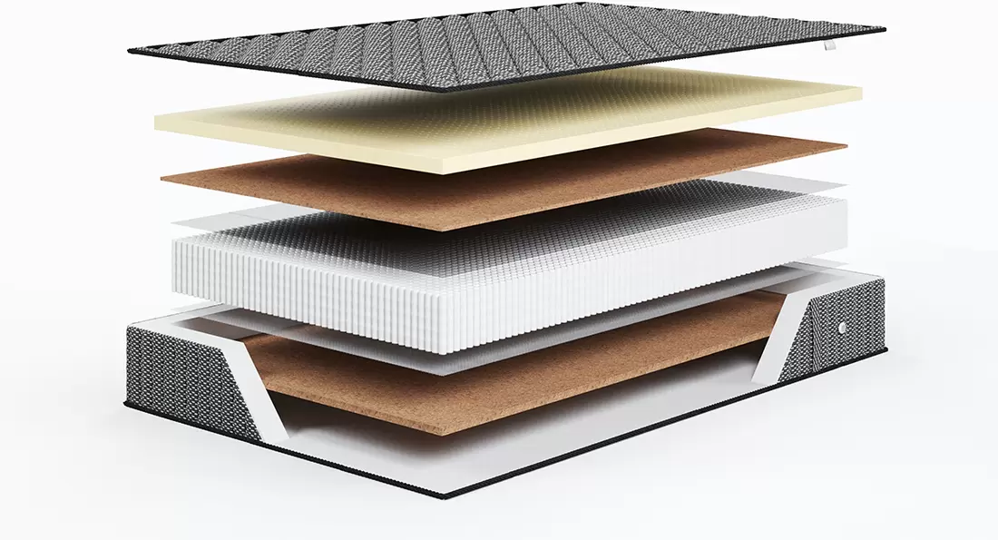 Матрас ЭОС Люкс Тип 41 100x195 Black Edition фото