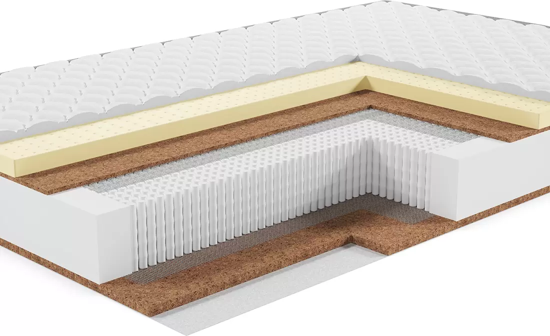 Матрас ЭОС Люкс Тип 41 110x186 жаккард Premium фото