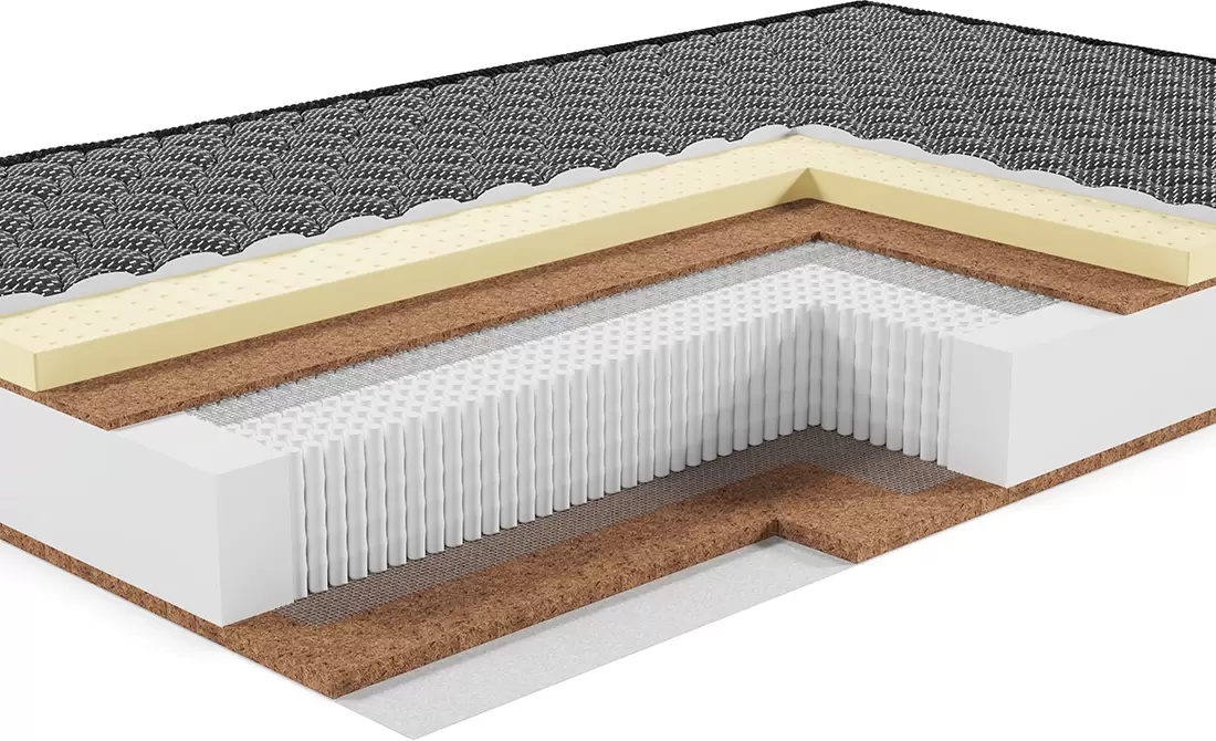 Матрас ЭОС Люкс Тип 41 140x180 Black Edition фото