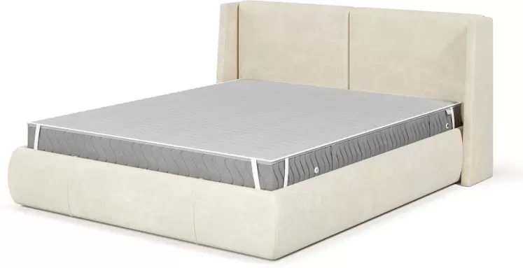 Наматрасник ЭОС Тип B Зима 150x200 Light grey фото