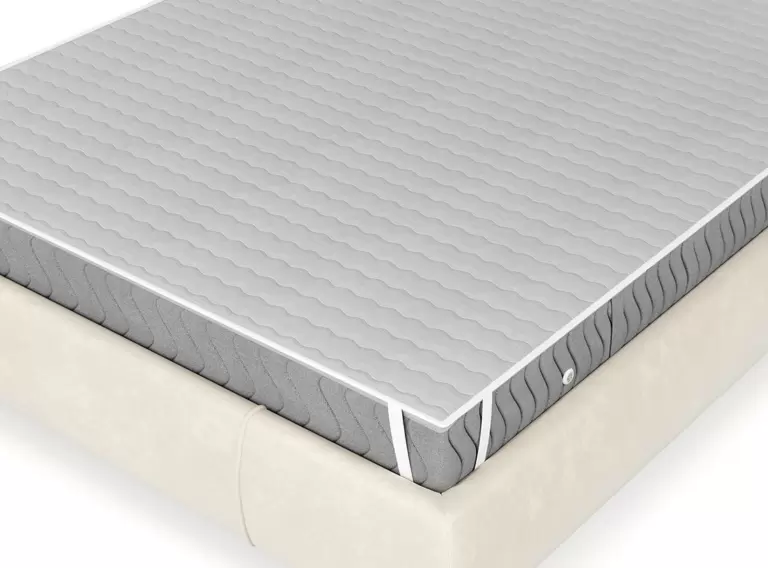 Наматрасник ЭОС Тип B Зима 150x200 Light grey фото