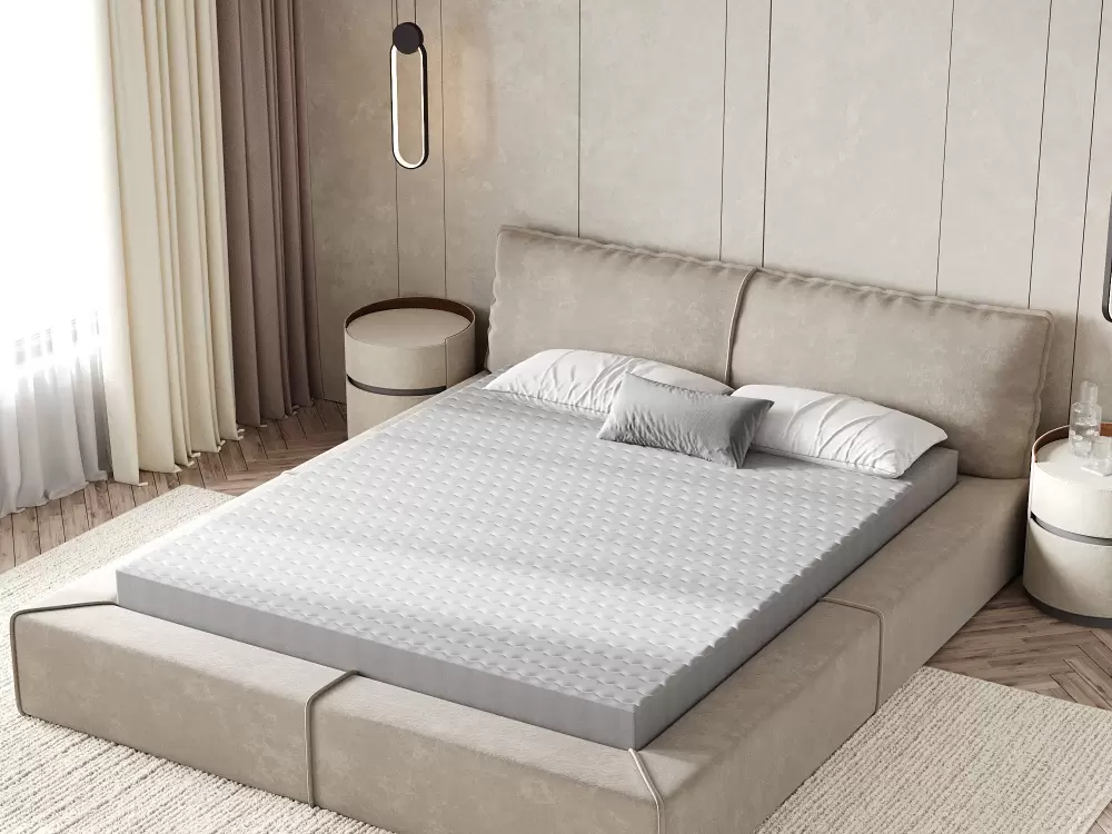 Наматрасник ЭОС Тип D Осень 140x195 Light grey фото