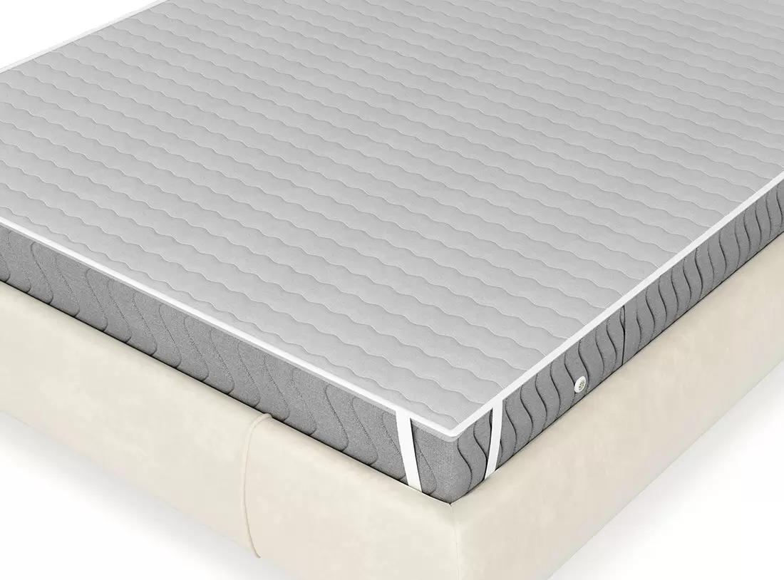 Наматрасник ЭОС Тип Е Весна 140x200 Light grey фото
