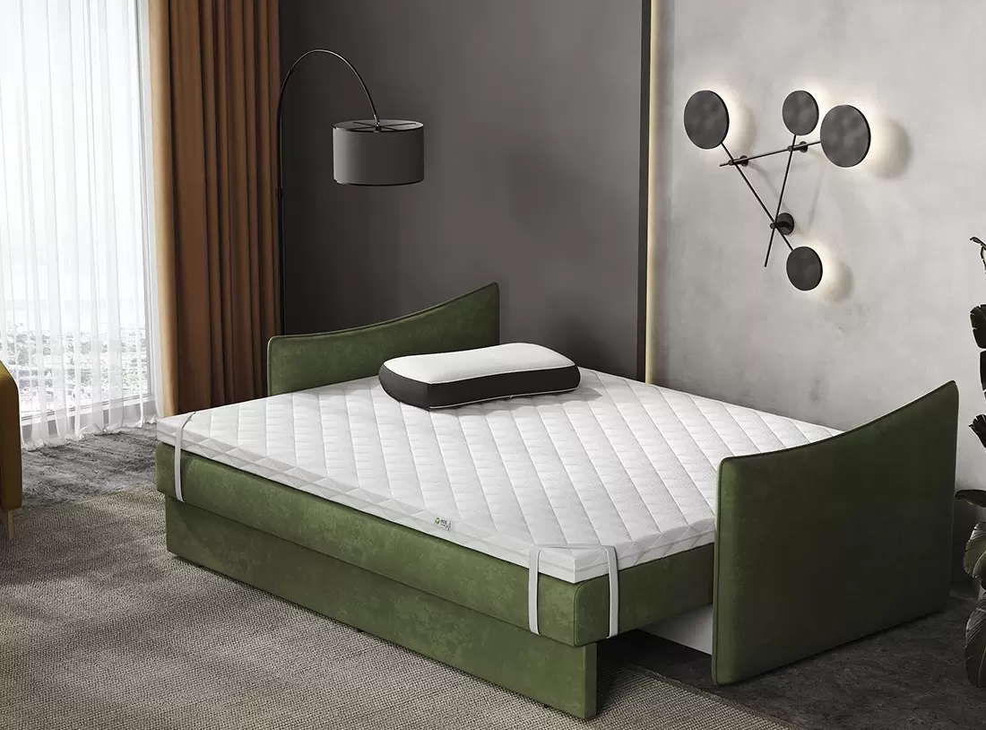 Наматрасник коррекционный ЭОС Топп 15 70x190 бязь фото 5