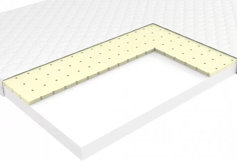 Наматрасник ЭОС Топп 4 160x186 бязь фото