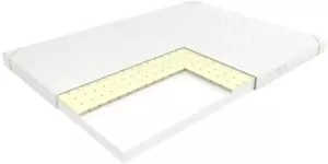 Наматрасник ЭОС Топп 4 170x180 бязь фото