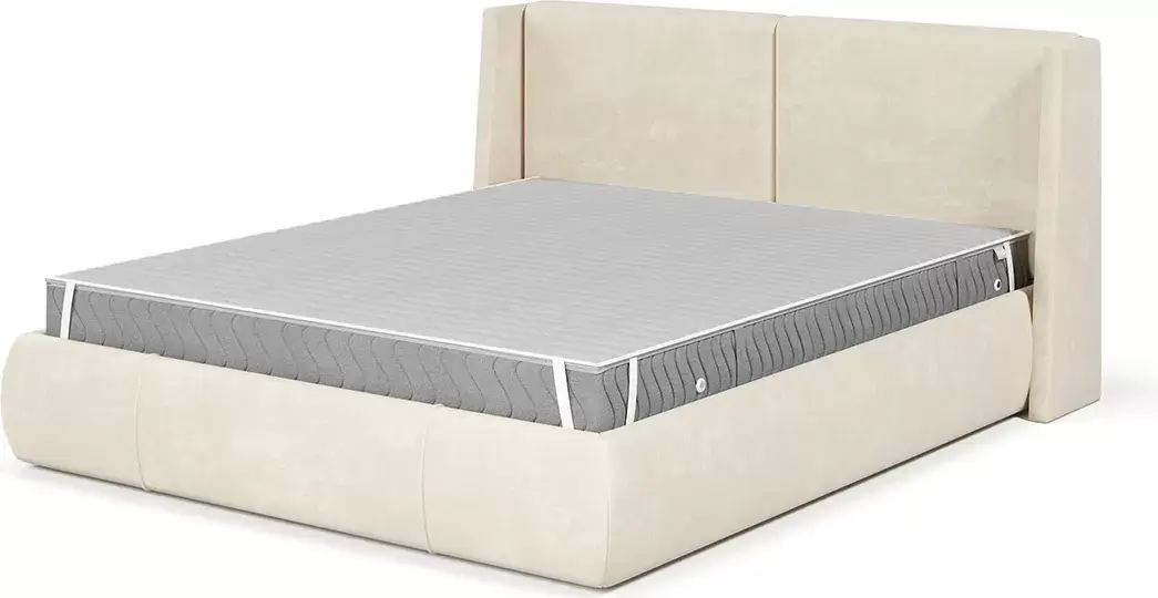 Наматрасник защитный ЭОС Зима В 130x200 Light Grey фото