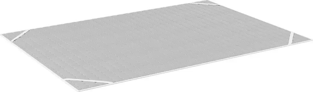 Наматрасник защитный ЭОС Зима В 130x200 Light Grey фото