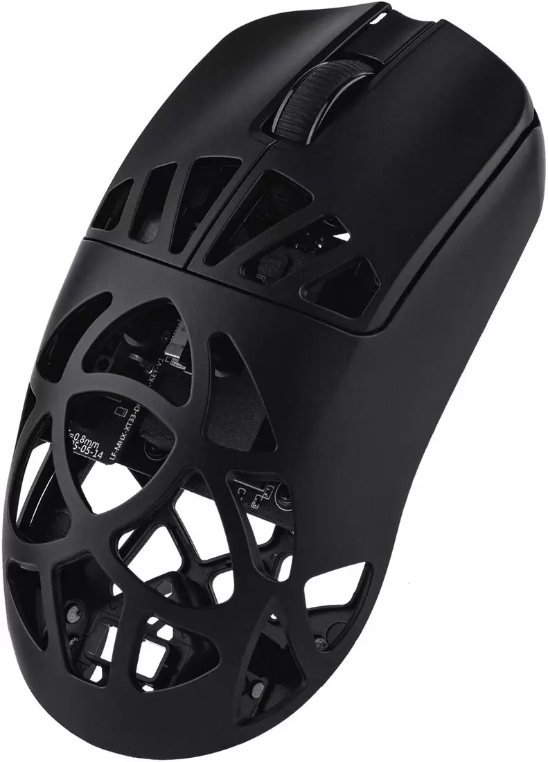 Игровая мышь Epomaker CarbonX (черный) фото 4