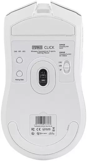 Игровая мышь Epomaker Click (белый) фото 3